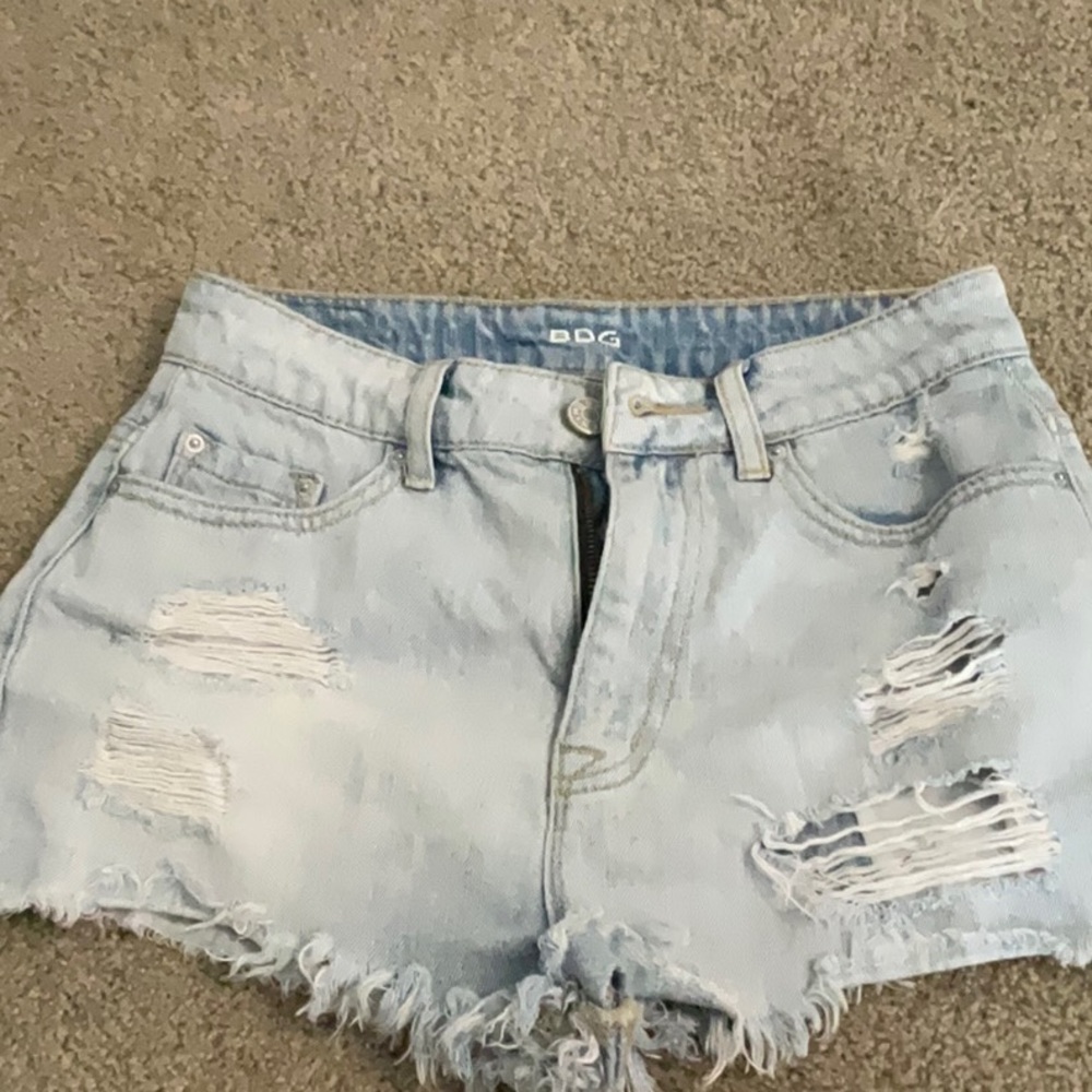 Jean shorts 27w
